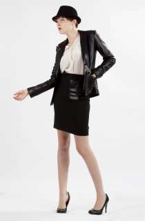   leather blazer style uf 78ll original price $ 400 00 169