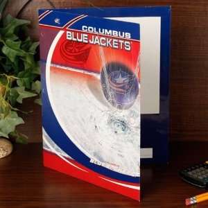  NHL Columbus Blue Jackets Team Folder