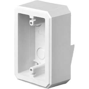 Arlington Industries FS8161 Weatherproof Flanged Outlet Switch Box for 
