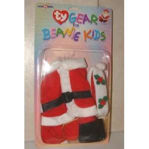  TY Gear for Beanie Kids Santa Outfit Toys & Games