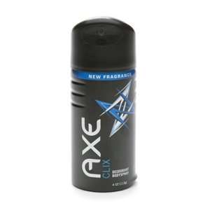 Axe Clix Body Spray Deodorant 4 oz (113g)