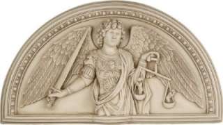 Saint Michael Blind Scales of Justice Lawyer Gift Judge  