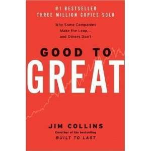  by Jim Collins (Author)Good to Great Why Some Companies 