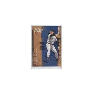  2005 Leather and Lumber Silver #129   Tom Glavine/100 
