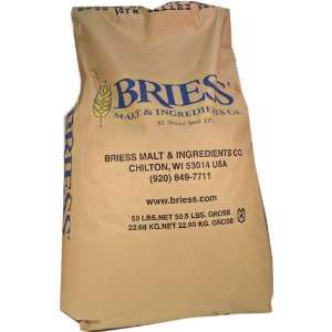 Briess 2 Row Brewers Malt for Beer Making Home Brewing