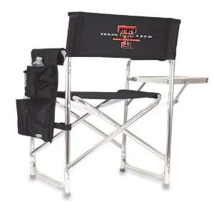    Texas Tech Red Raiders Sports Chair (Black)