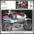 Motorcycle Card 1993 Gilera 750 RC R Endurance Rally items in Atlas 