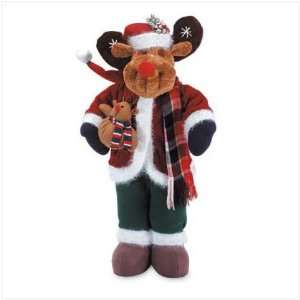  Posable Plush Rudolph Doll