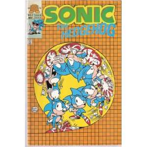 Sonic the Hedgehog May1993 No. 3 Archie Adventure Series  