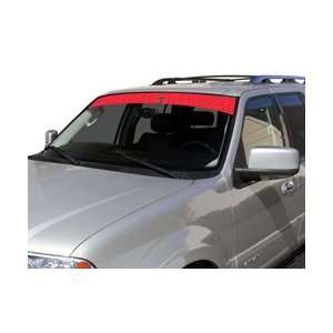 Texas Tech Red Raiders NCAA Logo Visorz Front Windshield Covering 