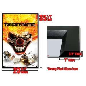  Framed Twisted Metal Video Game Poster 1428