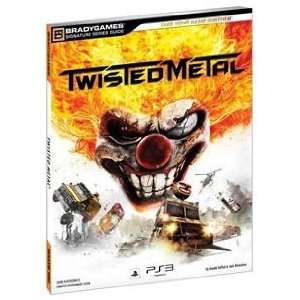  TWISTED METAL OFFICIAL STRATEGY GUIDE (VIDEO GAME 