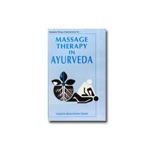  Massage Therapy in Ayurveda 192 pages, Hard Cover Health 