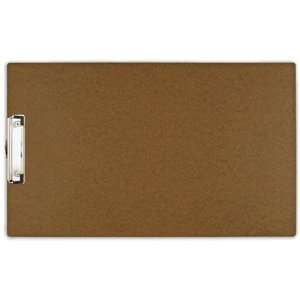  11x17 Hardboard Clipboard with 4 Low Profile Clip Office 
