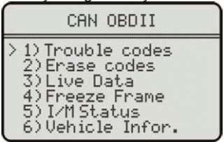 U600 VW AUDI OBD2 CAN BUS Diagnosegerät Code Reader  