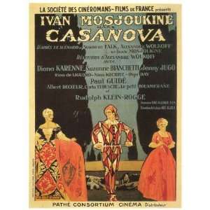  Casanova (1933) 27 x 40 Movie Poster Style A