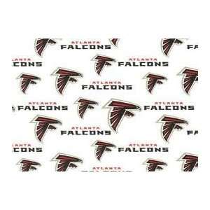  NFL Atlanta Falcons Cotton Fabric Arts, Crafts & Sewing