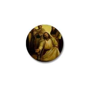  JESUS AND DISCIPLES Religion Mini Button by  