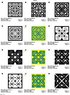 CELTIC KNOTS & LOOPS 2 (4x4) MACHINE EMBROIDERY DESIGNS  