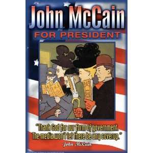  Exclusive By Buyenlarge John McCain For President 12x18 