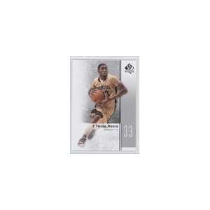    2011 12 SP Authentic #47   ETwaun Moore Sports Collectibles