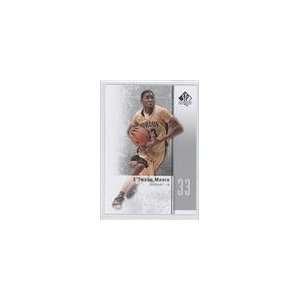    2011 12 SP Authentic #47   ETwaun Moore Sports Collectibles