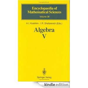 Homological Algebra v. 5 S.I. Gelfand, Yu.I. Manin, A.I. Kostrikin 