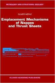   Thrust Sheets, (0792348796), Olivier Merle, Textbooks   