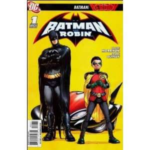  Batman & Robin Complete Run DC 2009 Morrison & Quitely 