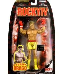  Ivan Drago (Ring Gear) Action Figure Toys & Games