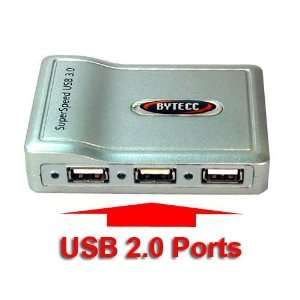  Bytecc U3H 700 3 x USB 3.0 SuperSpeed Ports Plus 4 x USB 2 