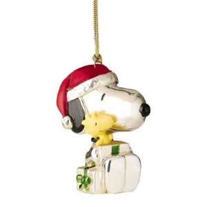  Lenox Christmas Ornament, 3 Snoopys Christmas Surprise 