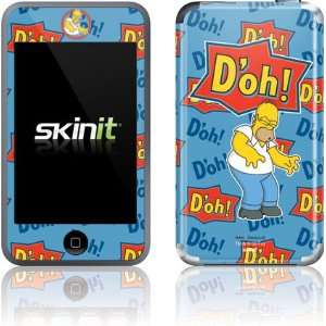  Homer DOH skin for iPod Touch (1st Gen)  Players 