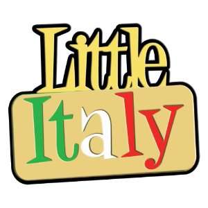  Digital  Little Italy Laser Die Cut Video Games