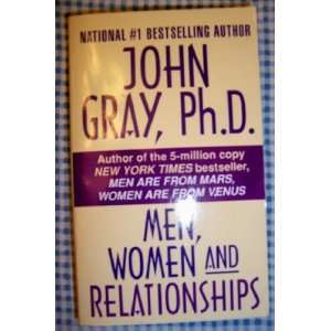   Men, Women and Relationships (Harperspotlight) John, Ph.D Gray Books