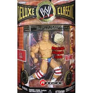  LEX LUGER   CLASSIC SUPERSTARS DELUXE 3 WWE TOY WRESTLING 
