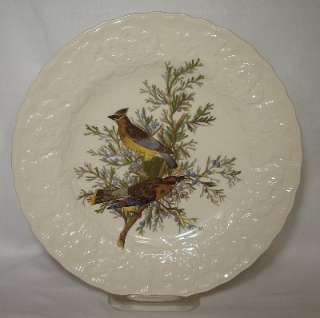 ALFRED MEAKIN BIRDS OF AMERICA Luncheon Plate Cedar #43  