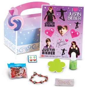  Lets Party By Justin Bieber Party Favor Box Everything 