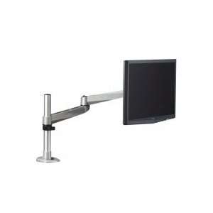  H1211 Hover Single Post Dual Lcd Mount For 17.5 Monitors 