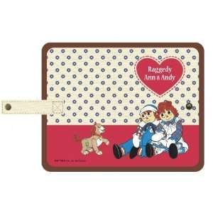  Raggedy Ann & Andy Schedule Book Cover from Japan 