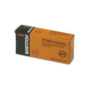 Full Strip B8 Staples, 1/4 Inch Leg Length, 5,000/Box  