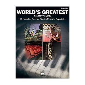   Worlds Greatest Show Tunes P/V/C Mixed Folio, Book Sports