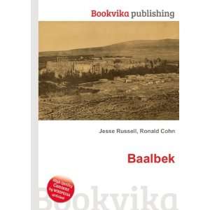  Baalbek Ronald Cohn Jesse Russell Books