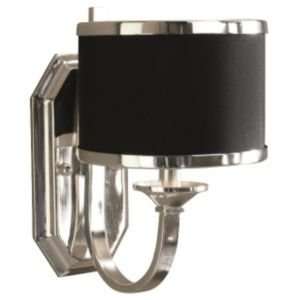  Tuxedo Wall Sconce by Uttermost   R137079, Finish Silver 
