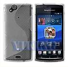 New Clear S Curved Gel Case for Sony Ericsson Xperia ARC X12