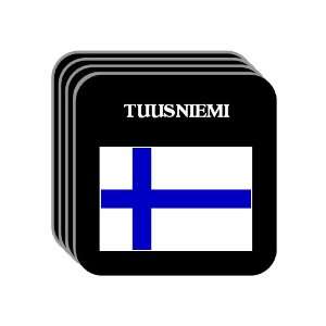  Finland   TUUSNIEMI Set of 4 Mini Mousepad Coasters 