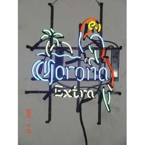  Handcrafted Corona Extra Real Glass Tube Neon Sign 17 X 