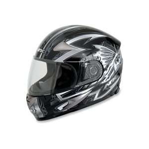 AFX FX 90 PASSION HELMET (SMALL) (SILVER)