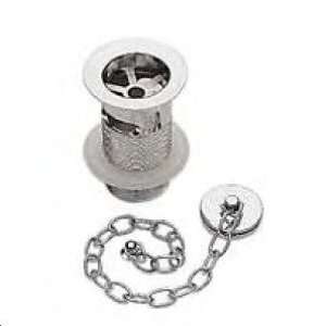  Barber Wilsons Plug and Chain Lav Drain (With Nut