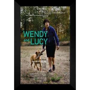   and Lucy 27x40 FRAMED Movie Poster   Style A 2008